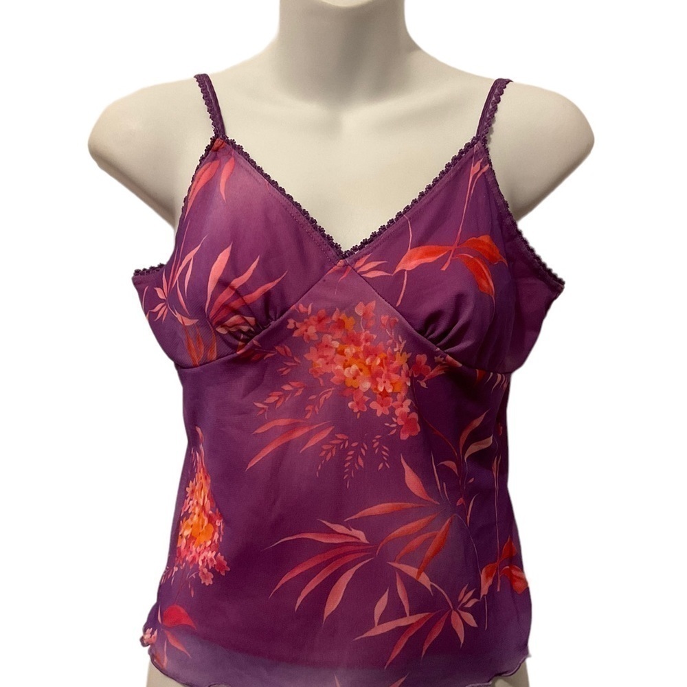 y2k  floral top
